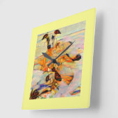 Horloge Carrée Whippet (Angle)