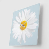 Horloge Carrée White (Angle)