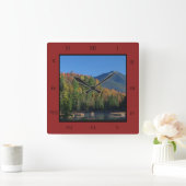 Horloge Carrée Whiteface Mountain sur Little Cherrypatch Pond (Maison)