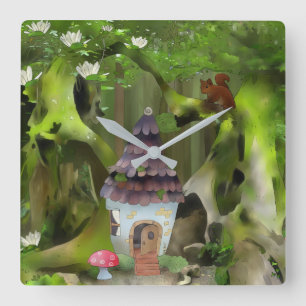 Horloge Carrée Wichtelwald  