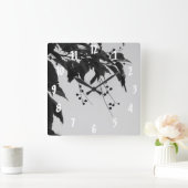 Horloge Carrée Wild Cherries (Maison)