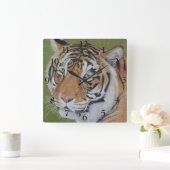 Horloge Carrée Wildlife (Maison)