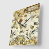 Horloge Carrée Willem Barents-Navigator us (Angle)