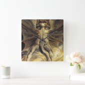 Horloge Carrée William Blake (Maison)