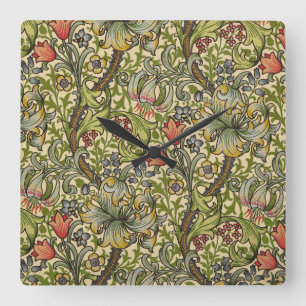 Horloge Carrée William Lily