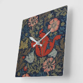 Horloge Carrée William Morris Compton (Angle)