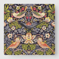 William Morris Strawberry Thief Floral Art nouveau