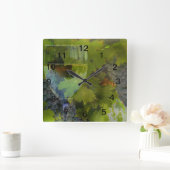 Horloge Carrée Wine Enthousiaste (Maison)