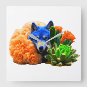 Horloge Carrée Wolf22 :