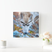 HORLOGE CARRÉE WOLF ALPINE TREKKER (Maison)