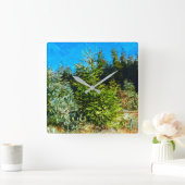 HORLOGE CARRÉE WOODLAND (Maison)