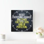 Horloge Carrée Workout (Maison)