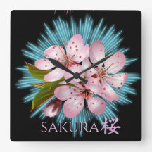 Wristwatch sakura japonais pour femmes