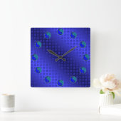 Horloge Carrée Year of the Water Ox (Maison)