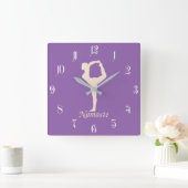 Horloge Carrée Yoga (Maison)