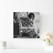 Horloge Carrée Young Sai Baba Clock (Maison)