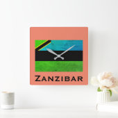 Horloge Carrée Zanzibar, Tanzanie (Maison)