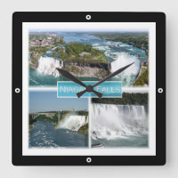 zCA012 NIAGARA TOMBE du pont Rainbow,