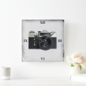 Horloge Carrée Zénith (Maison)