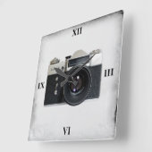 Horloge Carrée Zénith (Angle)