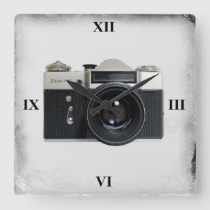 Horloge Carrée Zénith