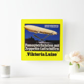 Horloge Carrée Zeppelin Viktoria Luise (Maison)