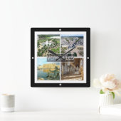 Horloge Carrée zFR042 VERSAILLES Le Palais, France, (Maison)