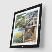 Horloge Carrée zFR042 VERSAILLES Le Palais, France, (Angle)