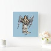 Horloge Carrée Zodiaque : Vierge, 1482 (Maison)