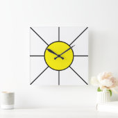 Horloge Carrée Zon (Maison)