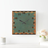 Horloge Carrée Zuni (Maison)