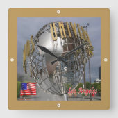 Horloge Carrée zUS165 UNIVERSAL STUDIO, Los Angeles, (Recto)