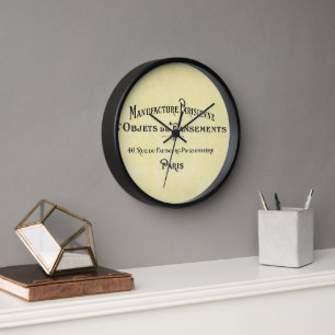 Horloge Carte Biz Paris