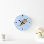 Horloge Carte Maroc (Maison)