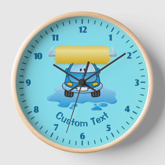 Horloge Carwash (Recto)