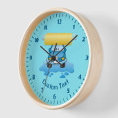 Horloge Carwash (Angle)