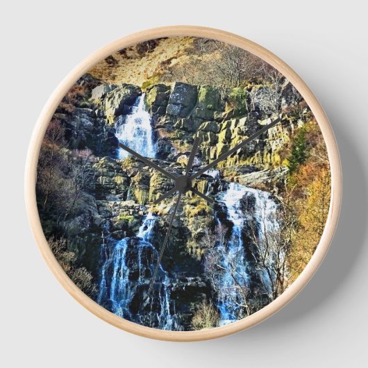 HORLOGE CASCADE (Recto)