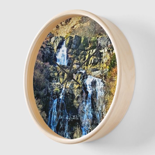 HORLOGE CASCADE (Angle)