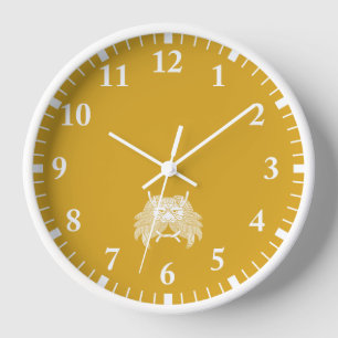 Horloge Casque de démon