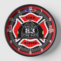 Casque de service d'incendie personnalisé côté vil
