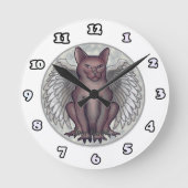 Horloge Cat Gargoyle (Recto)