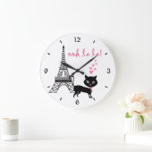 Horloge Cat Paris (Maison)