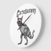 Horloge Catasaurus (Angle)