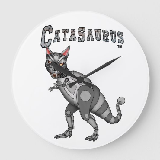 Horloge Catasaurus (Recto)