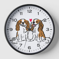 Cavalier King Charles Espaniels Chiens mignons