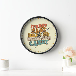 Horloge Ce N'Est Pas Facile D'Être Mes Filles Arm Candy Re