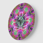 Horloge Celestiale Zen Lotus (Angle)