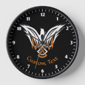 Horloge Celtic Bird Large Clock (Recto)