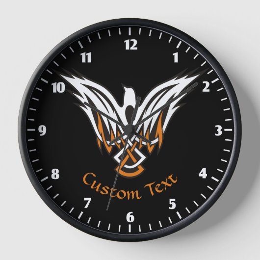 Horloge Celtic Bird Large Clock (Recto)