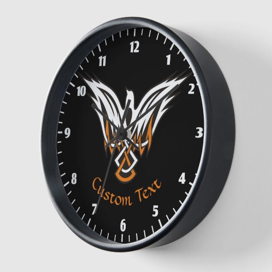 Horloge Celtic Bird Large Clock (Angle)